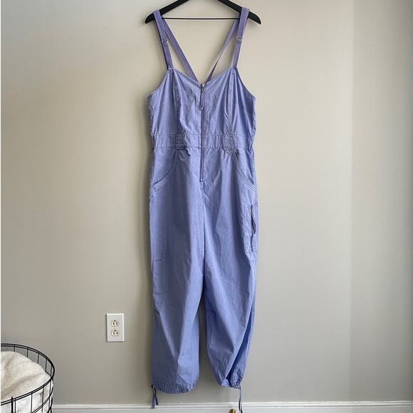 Anthropologie Pilcro Parachute Jumpsuit - Picture 2 of 9